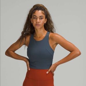 Invigorate Training Tank Top iron blue sz 4